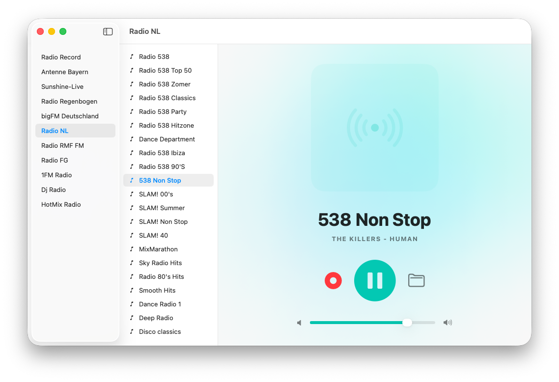FreqPlay Radio Screenshot